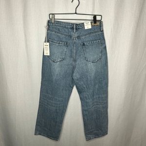 Blank NYC Baxter Ripped Ribcage‎ Straight Jeans